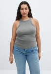 Plus Top Boniw - Charcoal