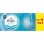 Lil-Lets Smartfit Regular Tampons 16 + 4 Pack