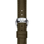 Tissot Official Green Leather Strap Lugs 15MM