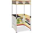 Ovation Gazebo 1 X 1M Kiosk 3 Half-wall Skins