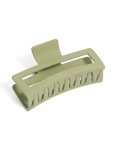 GREE N Matte Extra Large Rectangle Claw Clip