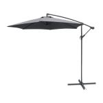 No Brand Cantilever Umbrella 2.8M Grey