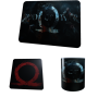 God Of War Battle Logo - Background - Mouse Pad