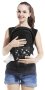 3 Way Premium Baby Carriers Black Paws
