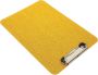 Acrylic Writing Board Clipboard Large Portable Office Document Clip File