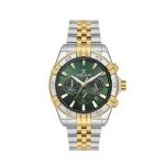 Exclusive Green Dial Multifunction Watch