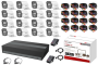 Hikvision 16CH Colorvu Edvr Cctv Kit 1TB SSD & Zatech Ready-made Cables