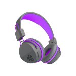 Jbuddies Studio Bluetooth On-ear Kids Headphones - Purple