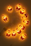 Christmas LED String Lights Battery Operated Fairy Santa Lights 2M
