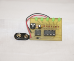 Efk 8005 Running Led's - Default