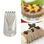 1PC Stainless Steel Piping Tips For Cake And Cupcake Decorating Perfect For Cream Rose Flower Meringue And Biscuit Decoration Pa