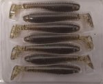 Original Soft Bait 8CM Wide Tail - Pumpkin