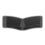 Keychron B11 Pro Ultra-Slim Wireless Foldable Keyboard Alice Layout - Space Gray