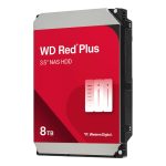 Western Digital Red Plus 8TB Nas Hdd - Reliable 3.5" Sata Drive For Nas