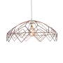 Umbrella Pendant - Saddlewood Ferro