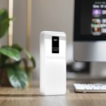 Large Capacity Pd Fast Charging Power Bank - White
