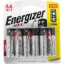 Energizer Max Alkaline AA Batteries - 1.5V - 6 Pack (4+2 Free)
