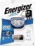 Energizer Vision Headband Flashlight Black Blue Transparent LED 100 Lm 3 X Aaa 2 Leds Blue Boxed Set