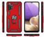 Tuff-Luv Rugged Case And Stand For The Samsung Galaxy A23 - Red
