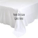 Flat Cot Sheet Custom Design