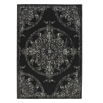Poletti Black Rug - 3.2M X 4.2M