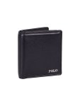 POLO Nappa Vertical Billfold W Card Flap