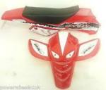 Quad Fairing Kit - Plain Red