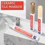 Easy-apply Waterproof Tile Gap Repair Pen - Mold-resistant Filler For Walls Bathrooms & Floors - Perfect Home Decor Solution