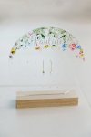 Acrylic Earring Holder - Plain