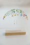 Acrylic Earring Holder - Plain