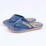 Board Thong Slides Blue - 8
