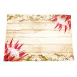 Classic Protea Double Layer Lap Blanket