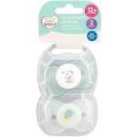 Made 4 Baby 2 Pack Symmetrical Soothers Pacifier 12+M