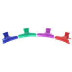 Butterfly Jaw Clips Assorted Colours Large 12 BAG