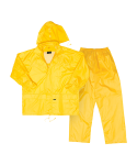 Polyester Pvc Rain Suit