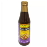 Mother's Recipe Bhelpuri Chutney Sweet & Tangy Tamarind Sauce 370G - Zesty Dates & Imli Chaat Glaze Perfect For Authentic Indian
