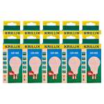 Krilux LED Bulb A60 B22 10W 10S