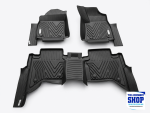 Toyota Hilux Travo Double Cab Rubber Moulded Mats 2026