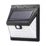 LED Solar Motion Sensor Light