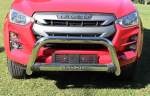 Isuzu Dmax Nudge Bar W Oval Cross Member