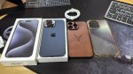 Apple Iphone 15 Pro Max Titanium Blue