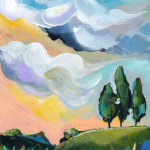 Early One Morning Art Print - A3 - 297 X 420 Mm