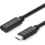 UGreen USBC-40574 Usb-c Male To Usb-c Female Extension Cable 0.5M Black