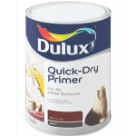 Dulux Quick Drying Enamel Primer Red Oxide Solvent Based 1LT.