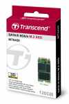 Transcend MTS420 Series 120GB M.2 2242 Sata 6GB S SSD