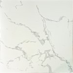 Peel & Stick Tile 60 60 Gloss Whte Grey