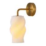 Dahlia Wall Light - Recycled And 3D Printed