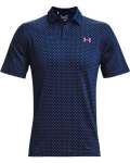 Men's Ua Performance Printed Polo - Academy 3XL