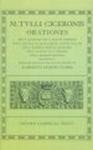 Cicero Orationes. Vol. Iv - Quinct. Rosc. Com. Caec. Leg. Agr. Rab. Perduell. Flacc. Pis. Rab. Post. Hardcover