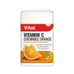 Vit C Chew Tabs Orange 90'S